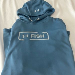 Underarmour Fishing Hoodie Sz XL